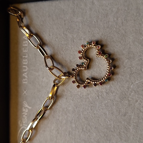 Disney mickey gem detail necklace - Picture 2 of 5